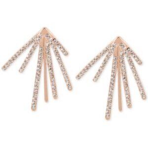 M. Haskell for Inc International Concepts Pave Fan Burst Earrings 3 for $10.00